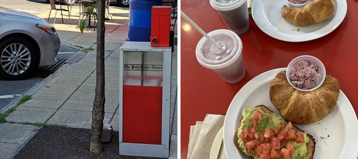 Nora's Oswego Menu