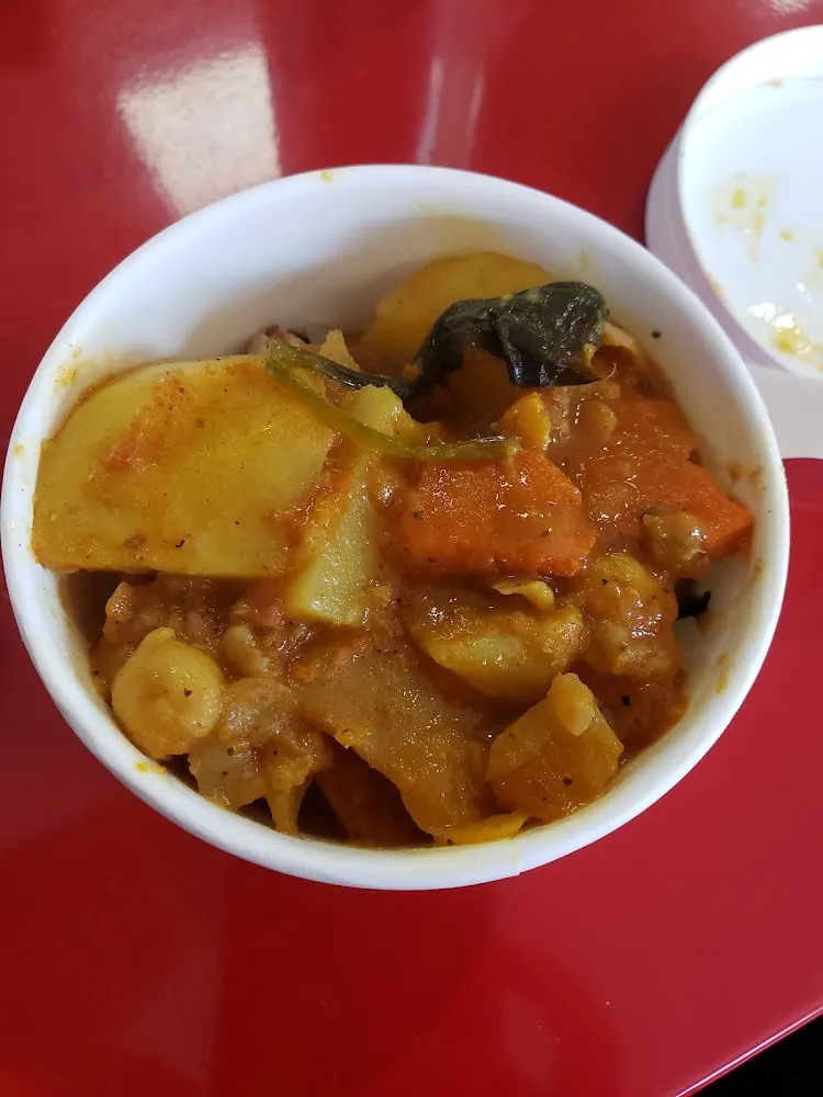 Chickpea Cauliflower Stew