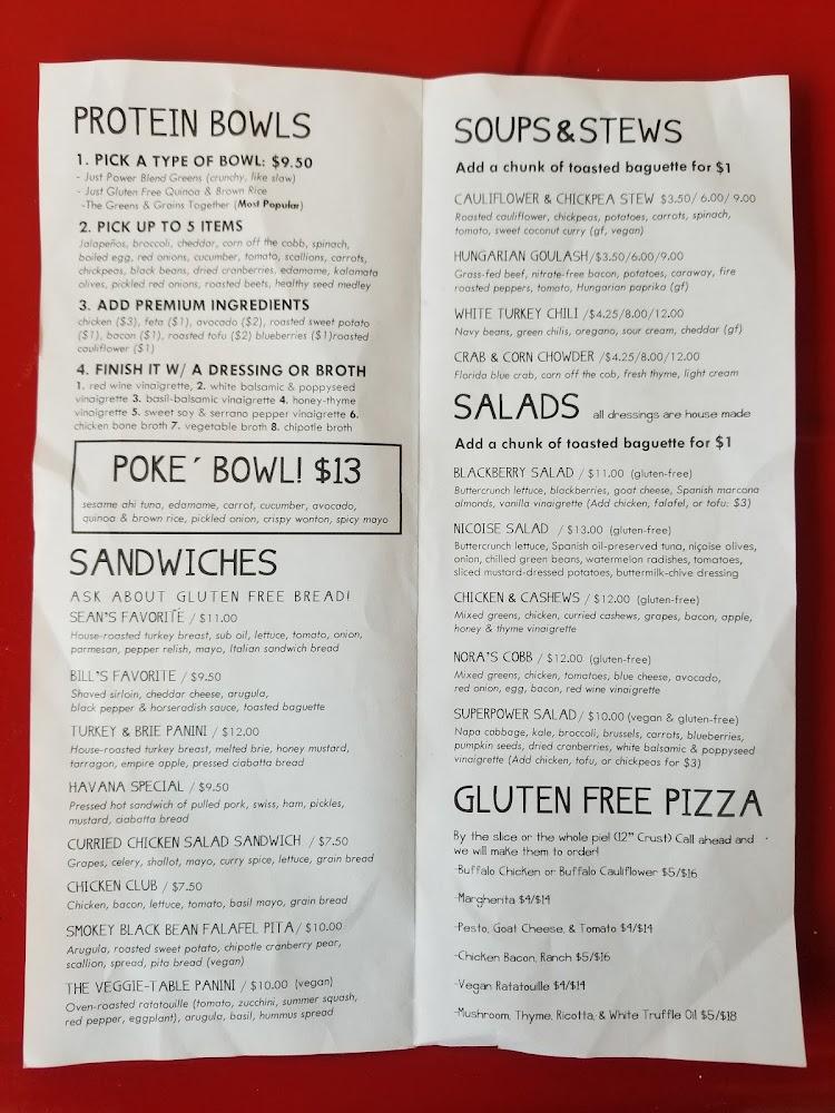 Nora's Oswego Menu image 3
