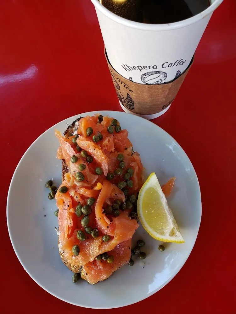 Salmon Toast
