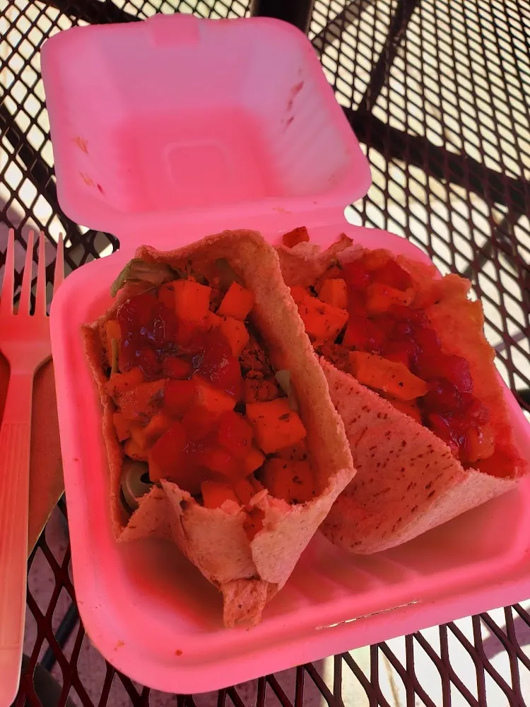 Smoky Black Bean Falafel