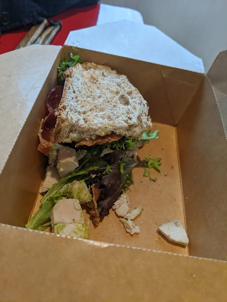The Farmer's Market Sandwich - Vegan